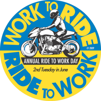 2024 Ride To Work Logo