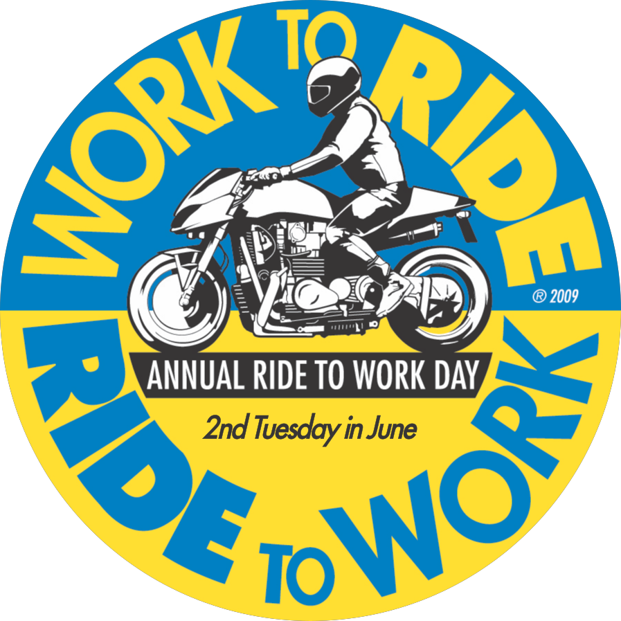 2024 Ride To Work Logo